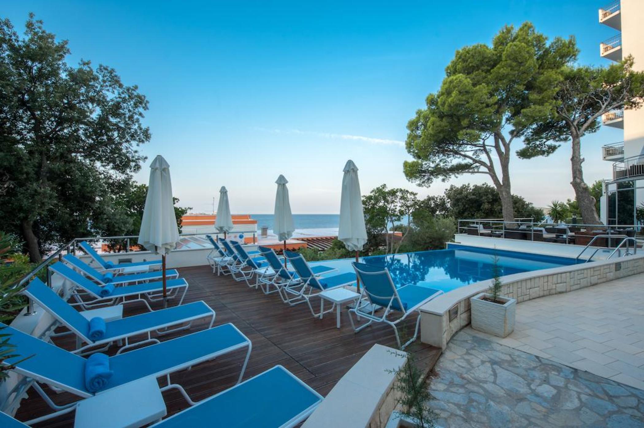 Royal Ariston Hotel Dubrovnik Bagian luar foto