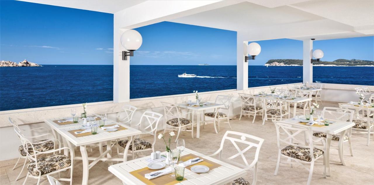 Royal Ariston Hotel Dubrovnik Bagian luar foto Restaurant